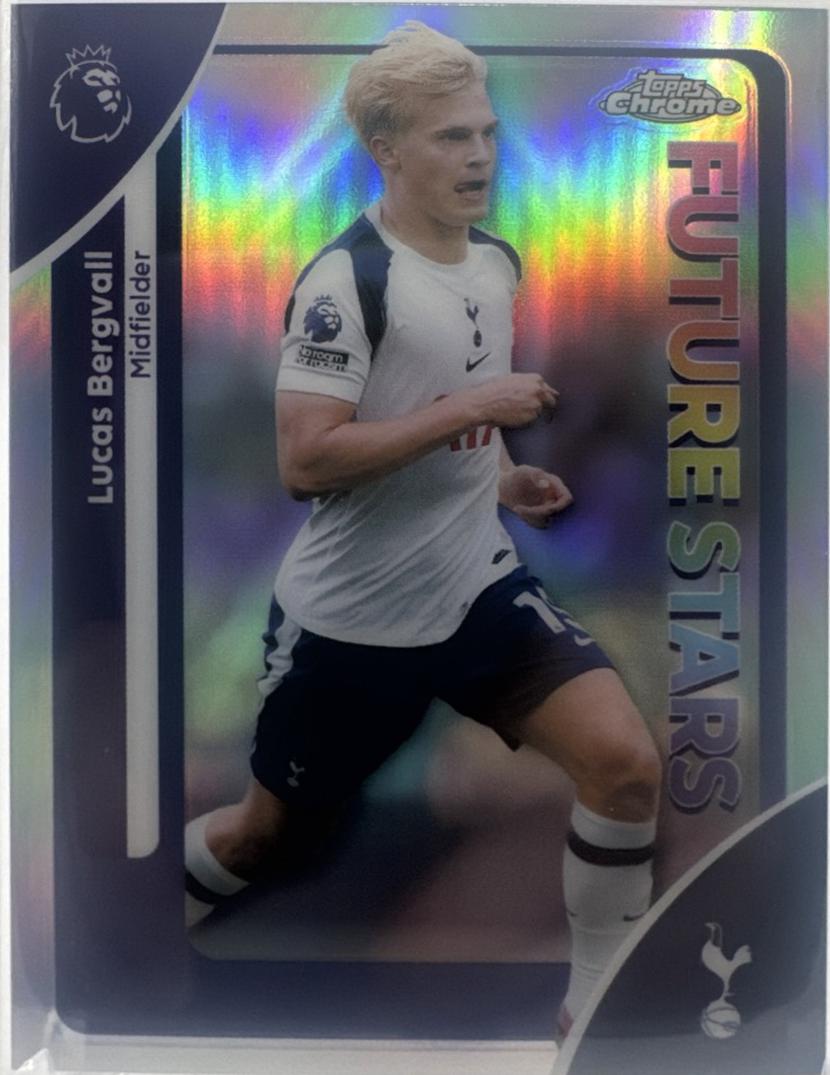 Lucas Bergvall [Refractor] #180
