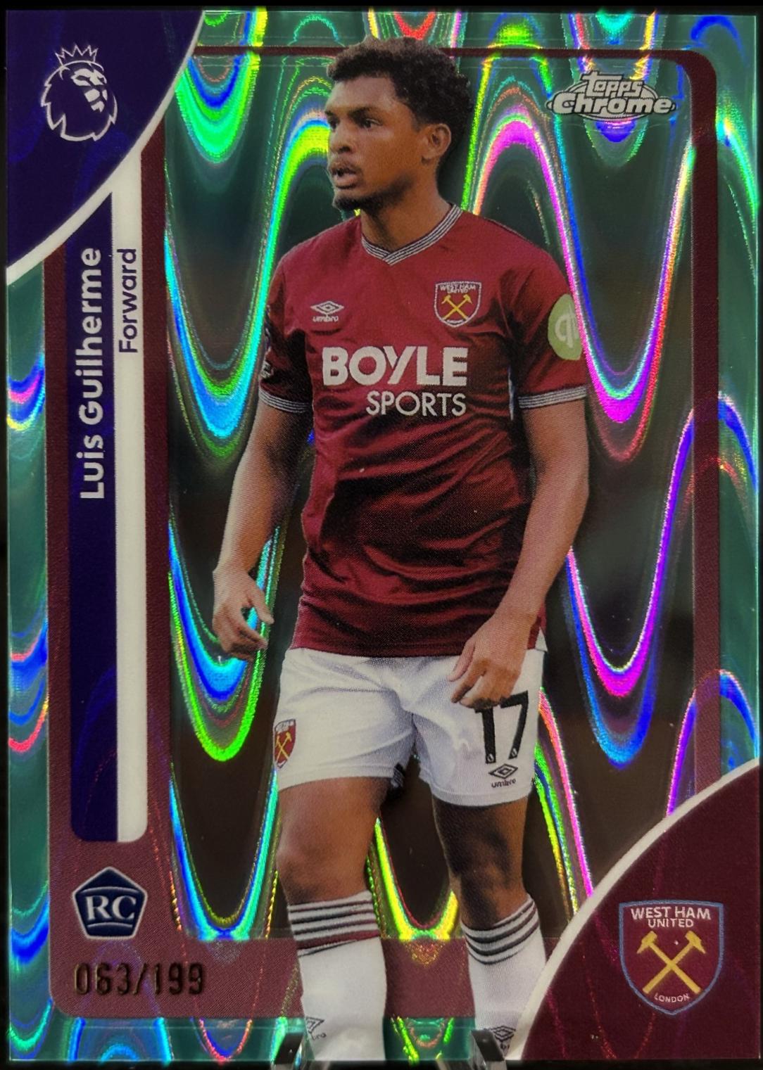 Luis Guilherme [Aqua RayWave Refractor] #185