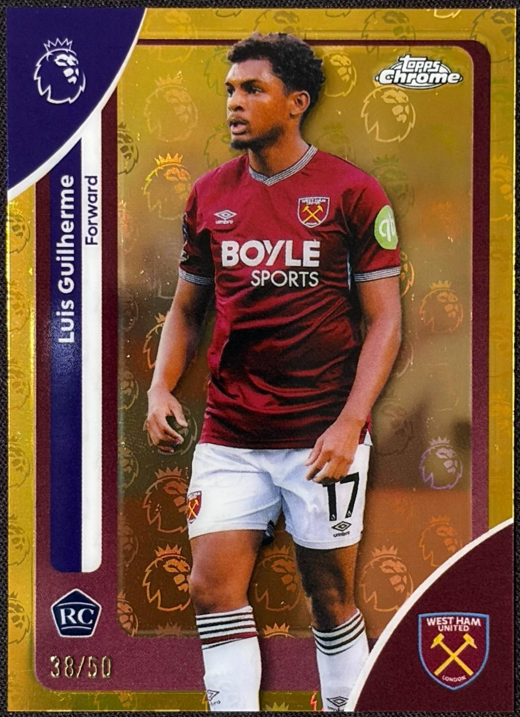 Luis Guilherme [Gold Logofractor] #185