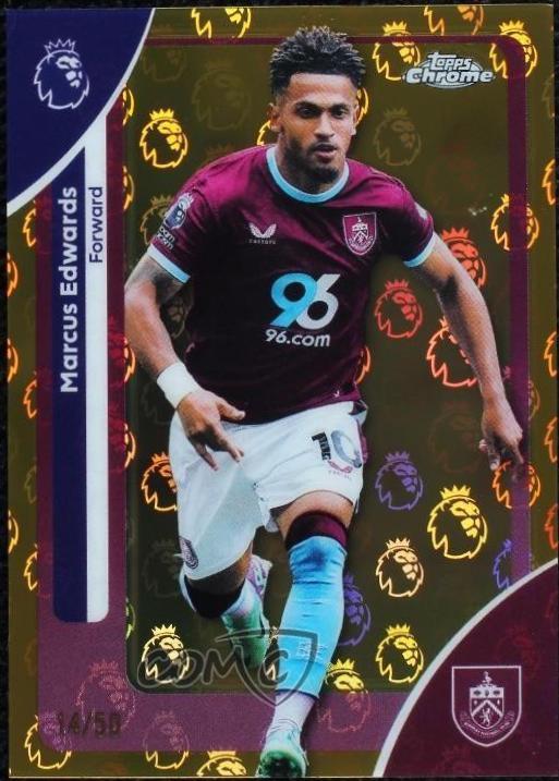 Marcus Edwards [Gold Logofractor] #52