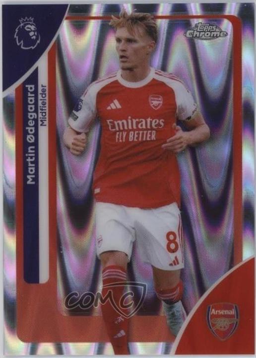 Martin Odegaard [RayWave Refractor] #12
