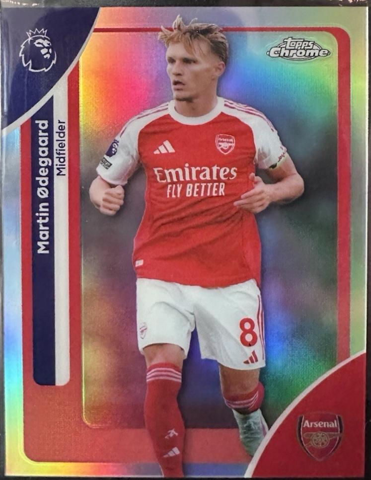 Martin Odegaard [Refractor] #12