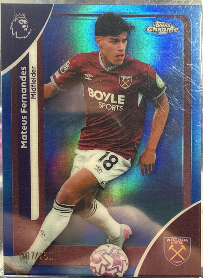 Mateus Fernandes [Blue Refractor] #183