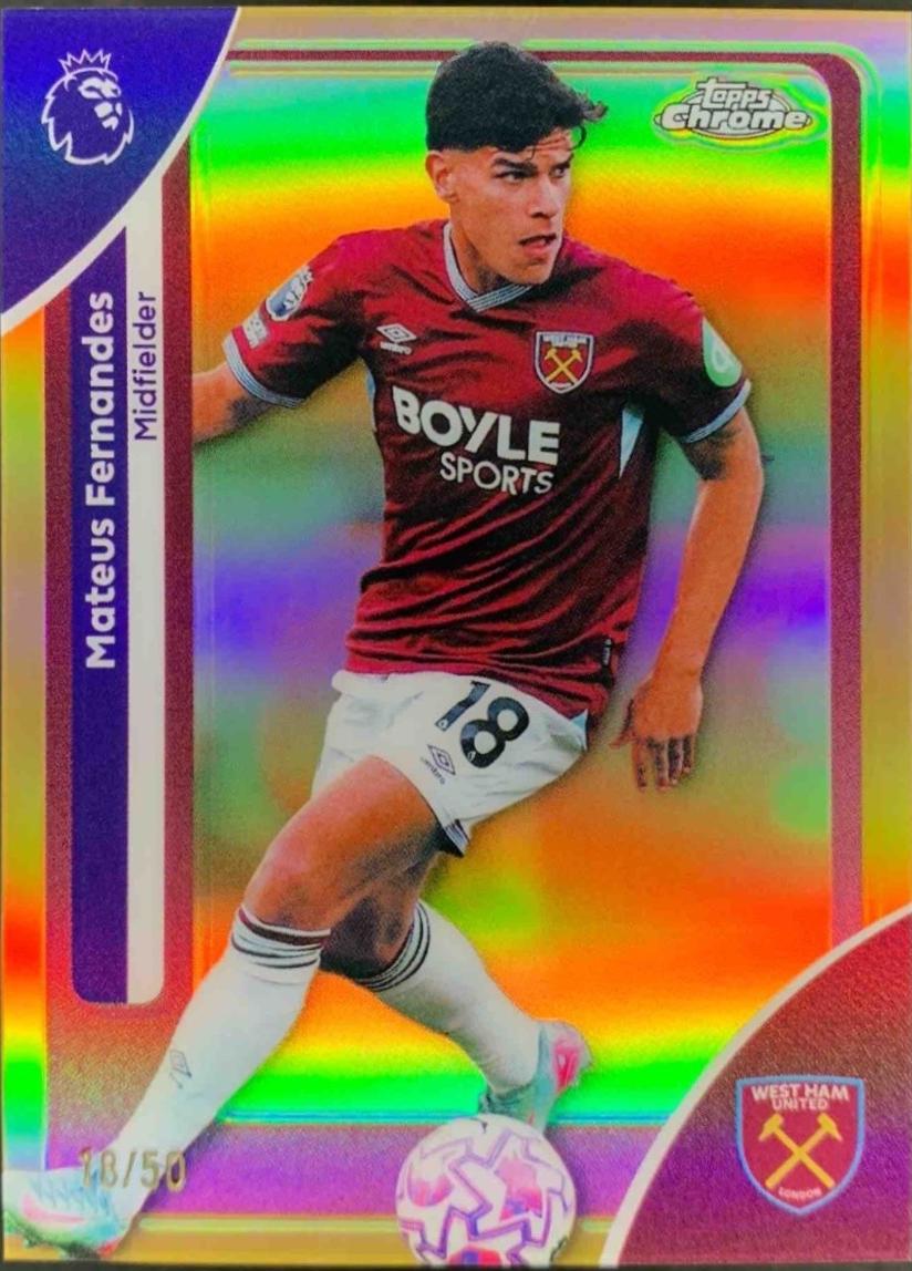 Mateus Fernandes [Gold Refractor] #183