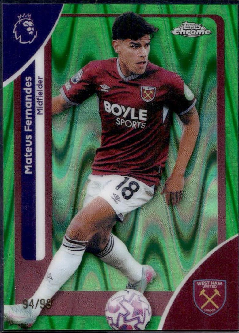 Mateus Fernandes [Green RayWave Refractor] #183