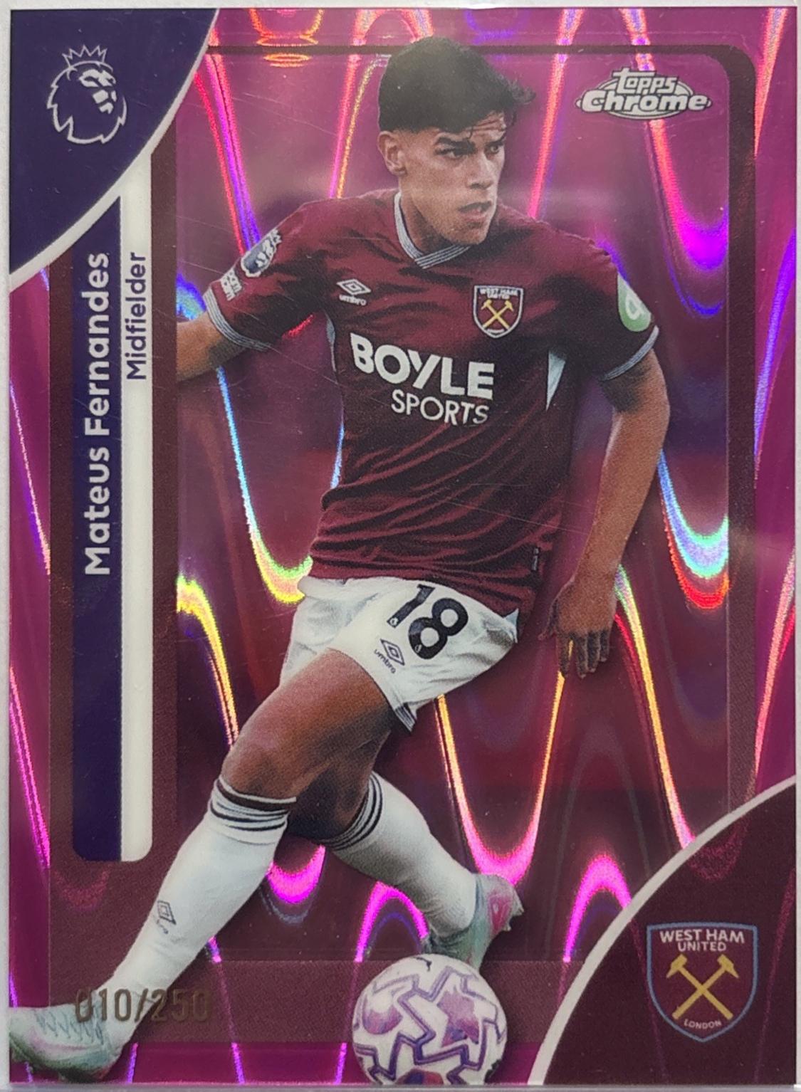 Mateus Fernandes [Pink RayWave Refractor] #183