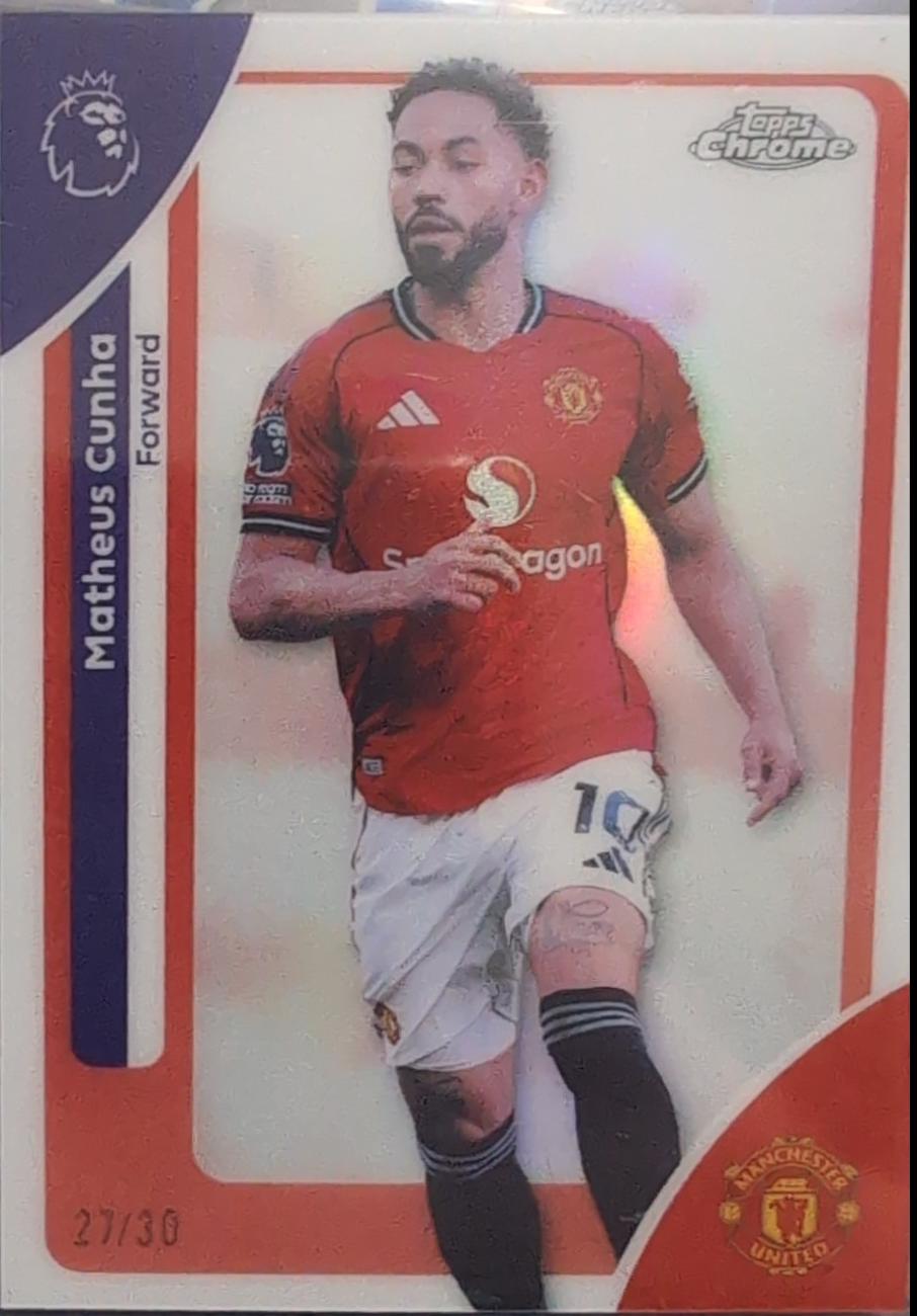 Matheus Cunha [White Refractor] #134
