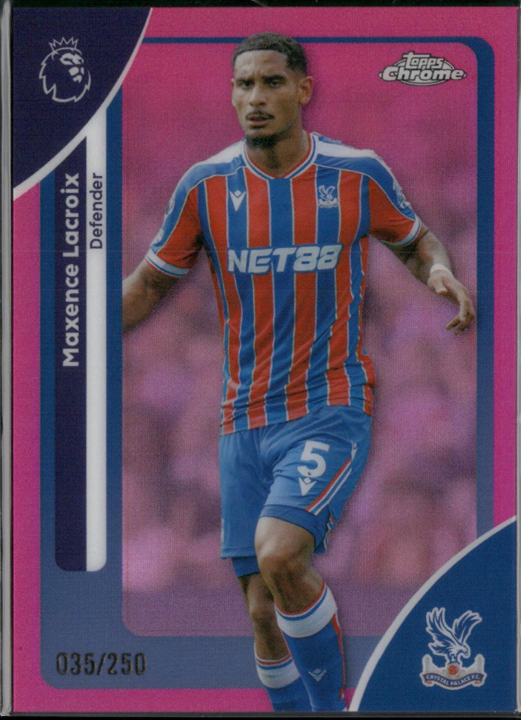 Maxence Lacroix [Pink Refractor] #78