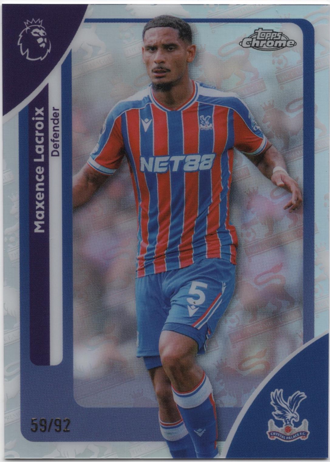 Maxence Lacroix [Premier League RetroFractor] #78