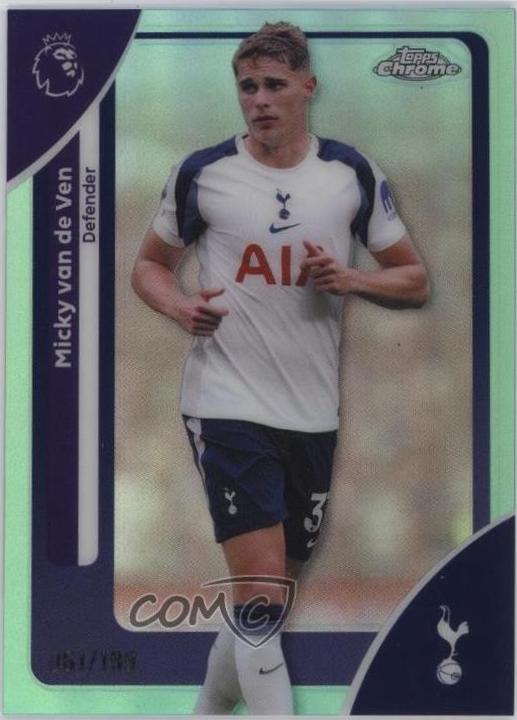 Micky van de Ven [Aqua Refractor] #174
