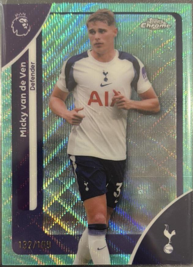 Micky van de Ven [Aqua Wave Refractor] #174