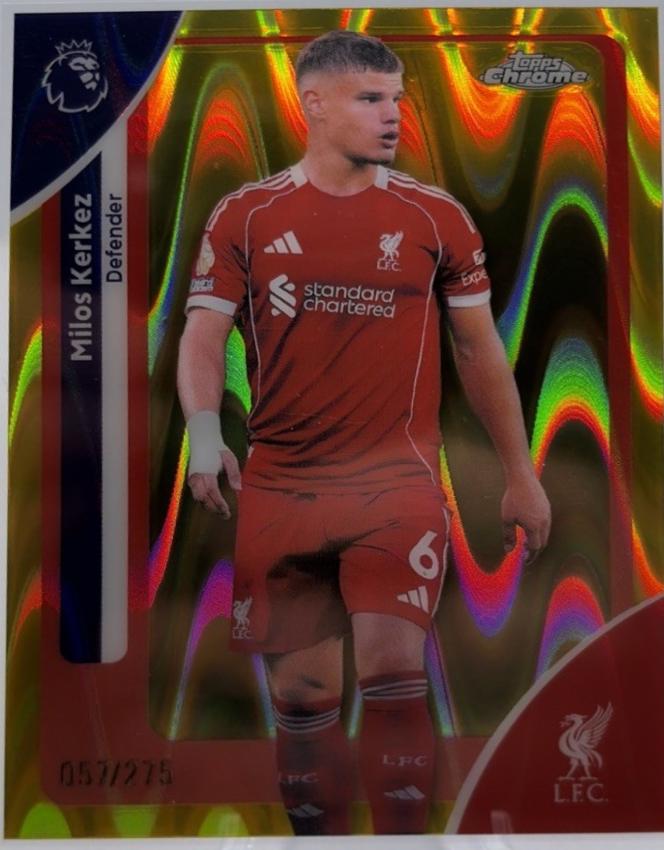 Milos Kerkez [Yellow RayWave Refractor] #111