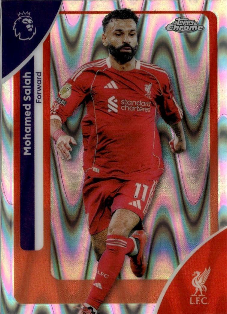 Mohamed Salah [RayWave Refractor] #118