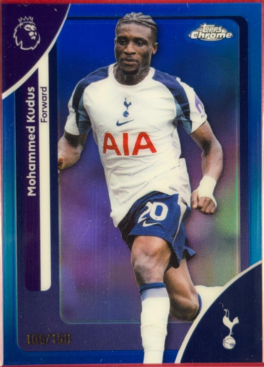 Mohammed Kudus [Blue Refractor] #176