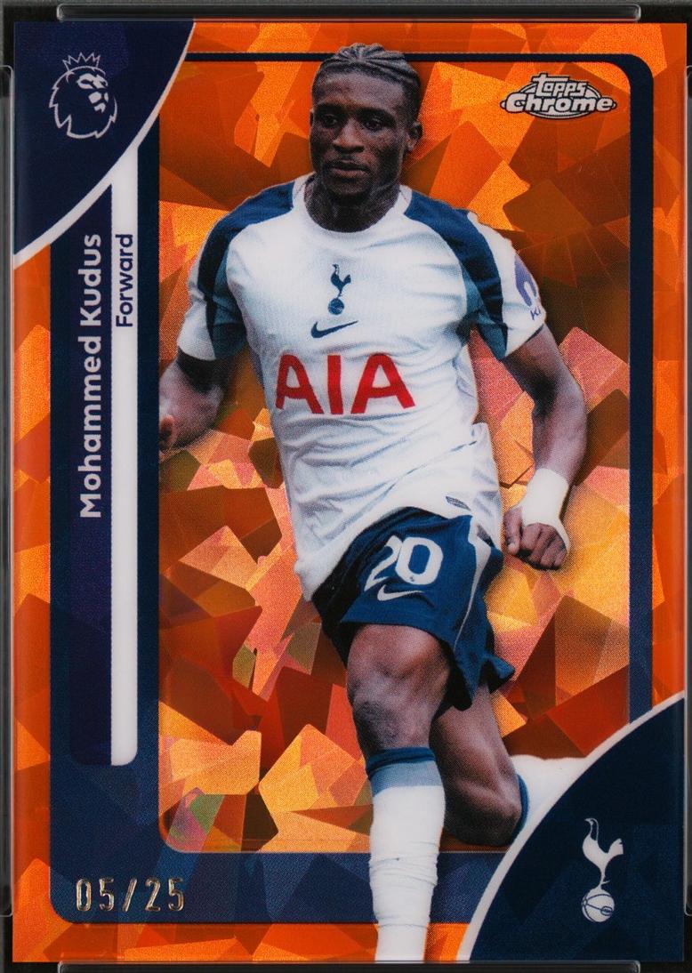 Mohammed Kudus [Orange Refractor] #176
