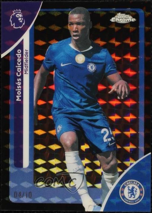 Moises Caicedo [Black Geometric Refractor] #67