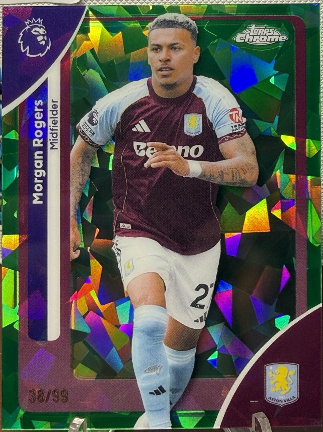 Morgan Rogers [Green Refractor] #22