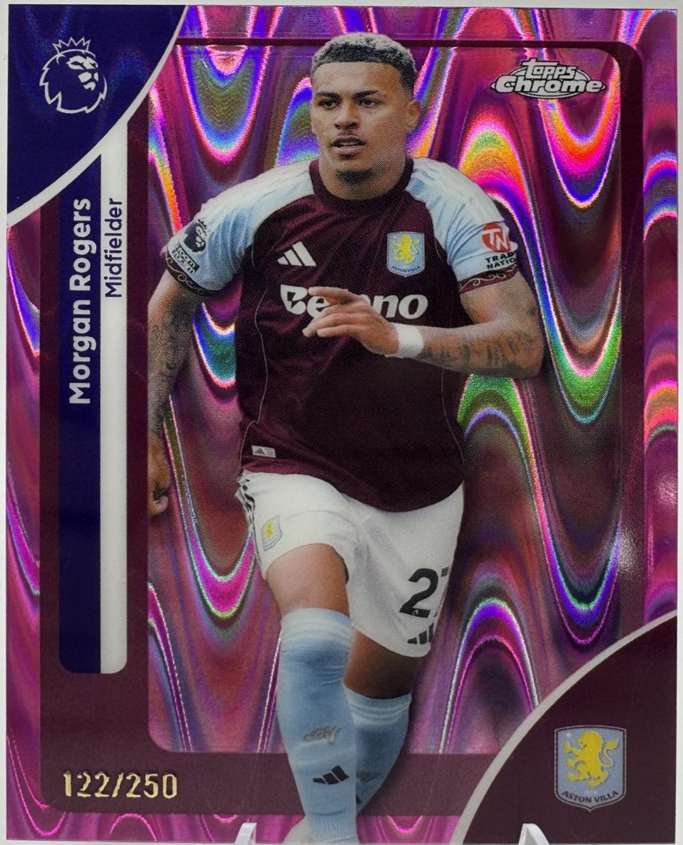 Morgan Rogers [Pink RayWave Refractor] #22
