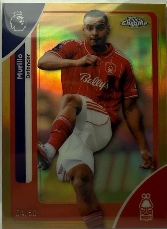 Murillo [Gold Logofractor] #155