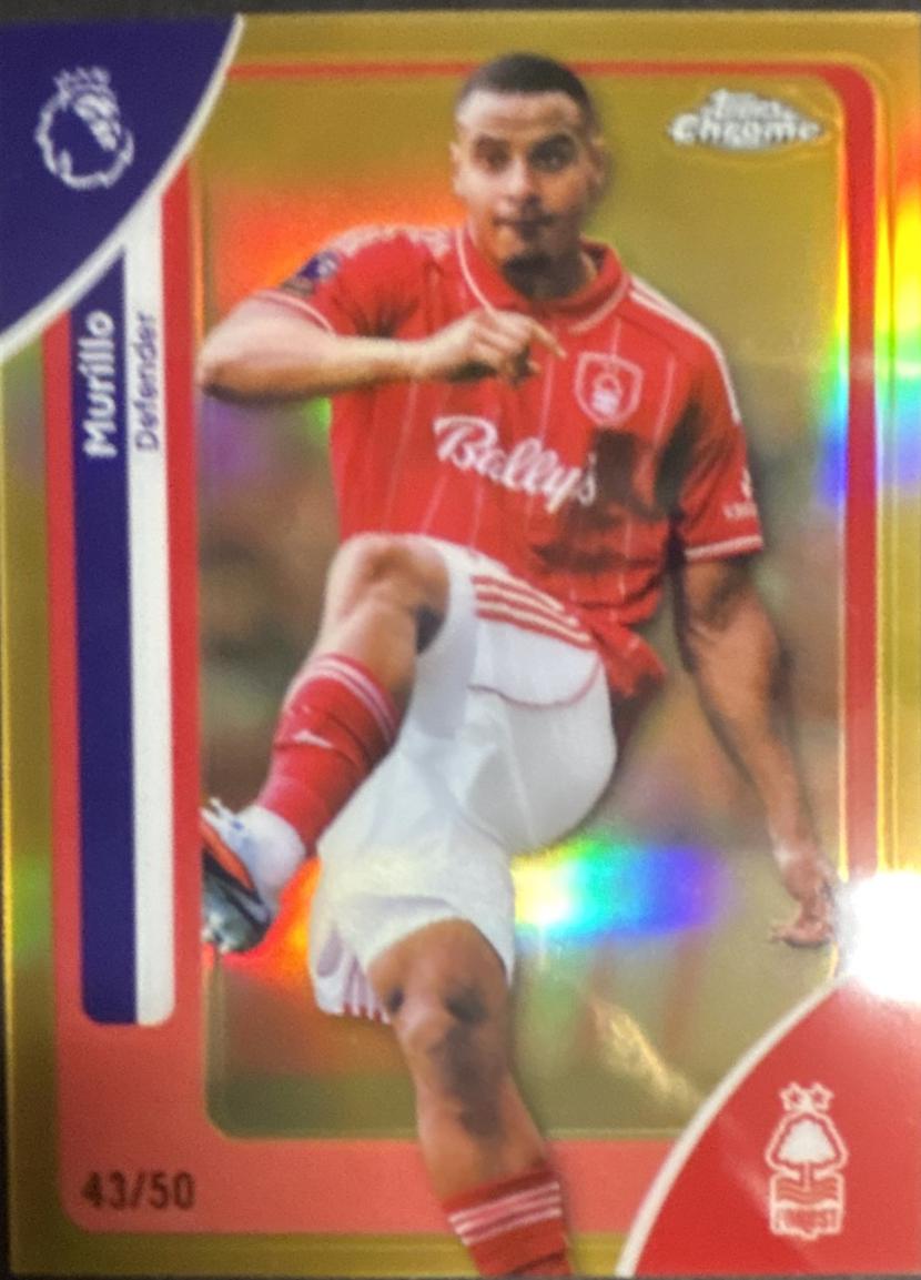 Murillo [Gold Refractor] #155