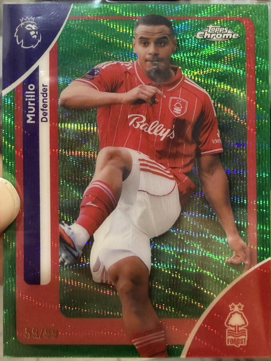 Murillo [Green Refractor] #155
