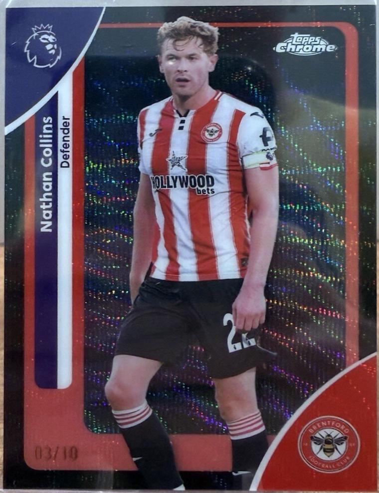 Nathan Collins [Black Wave Refractor] #36
