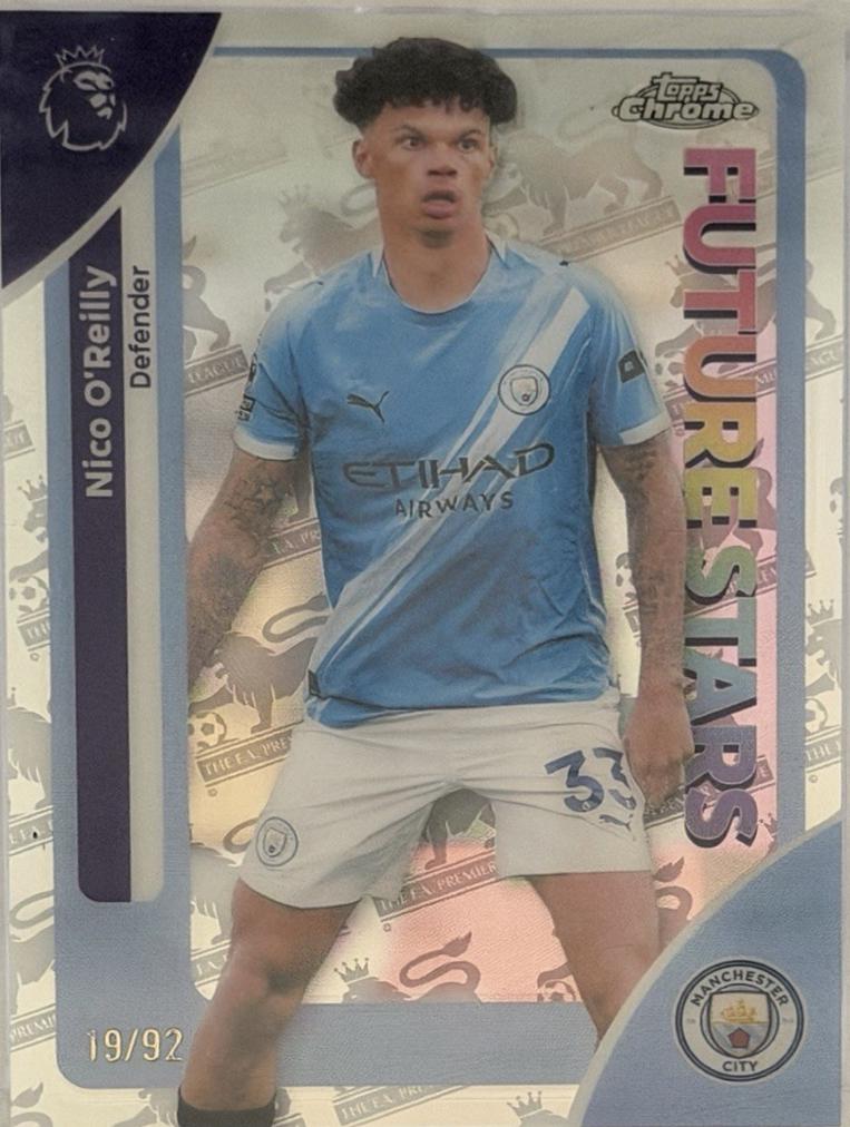 Nico O'Reilly [Premier League RetroFractor] #130