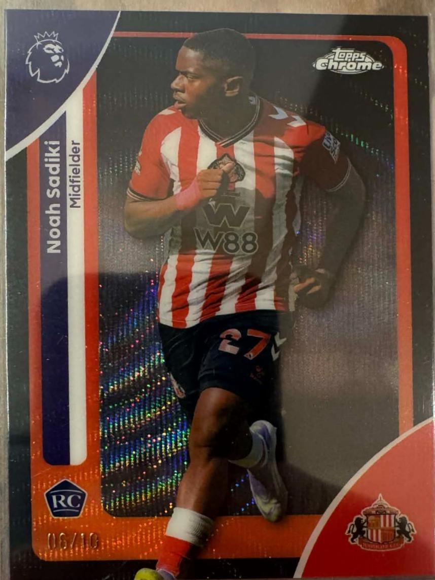 Noah Sadiki [Black Wave Refractor] #161