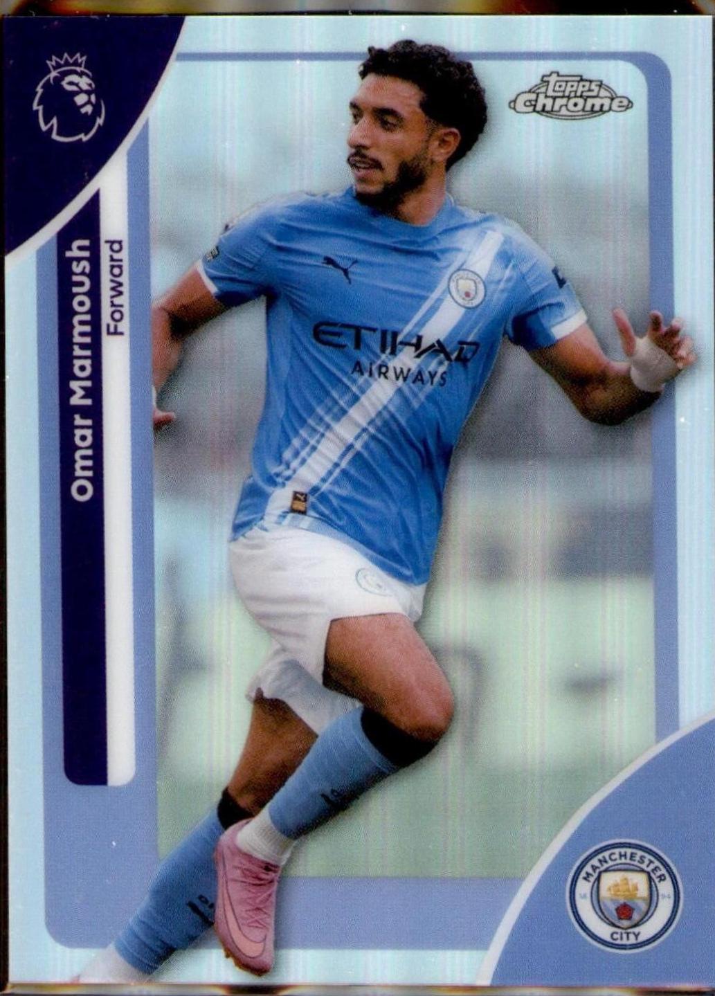 Omar Marmoush [Refractor] #121