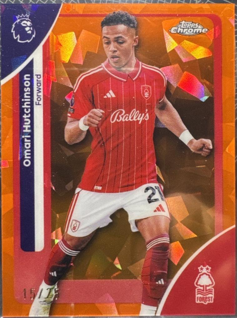Omari Hutchinson [Orange Refractor] #160