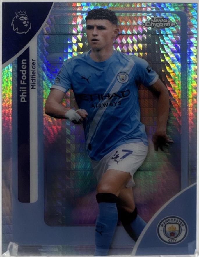 Phil Foden [Prism Refractor] #124