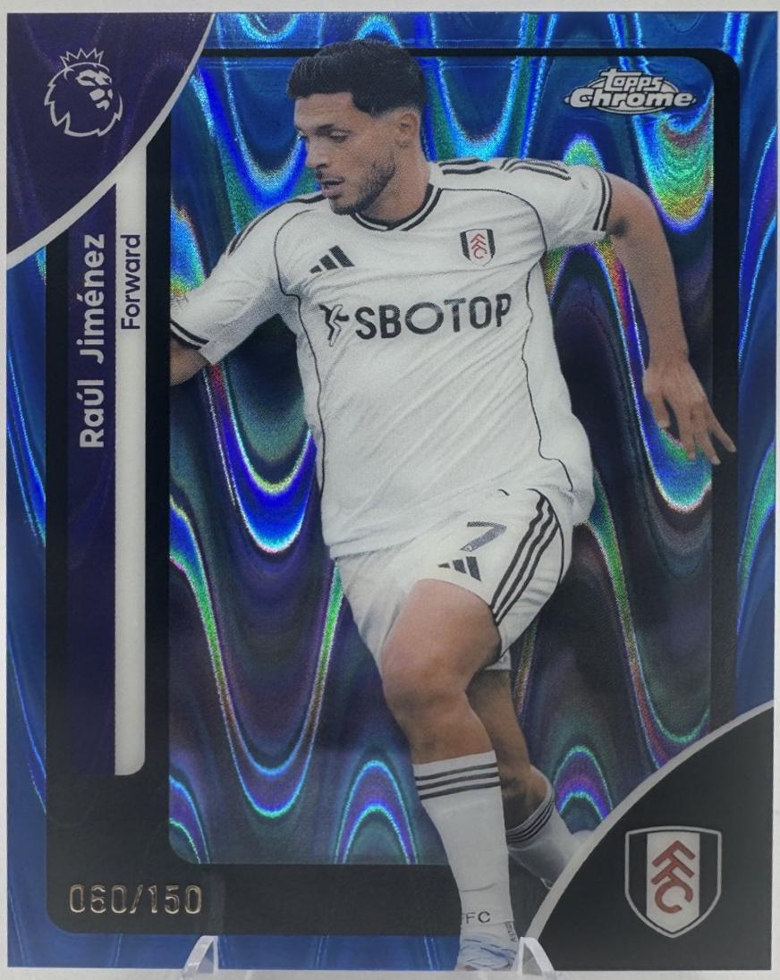 Raul Jimenez [Blue RayWave Refractor] #93