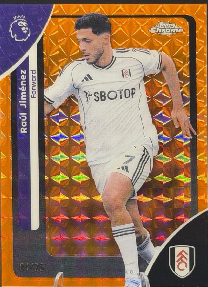 Raul Jimenez [Orange Geometric Refractor] #93