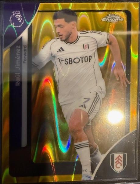 Raul Jimenez [Yellow RayWave Refractor] #93