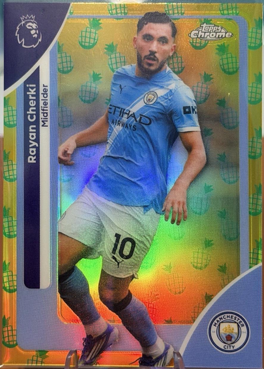 Rayan Cherki [Pineapple Blast Refractor] #126