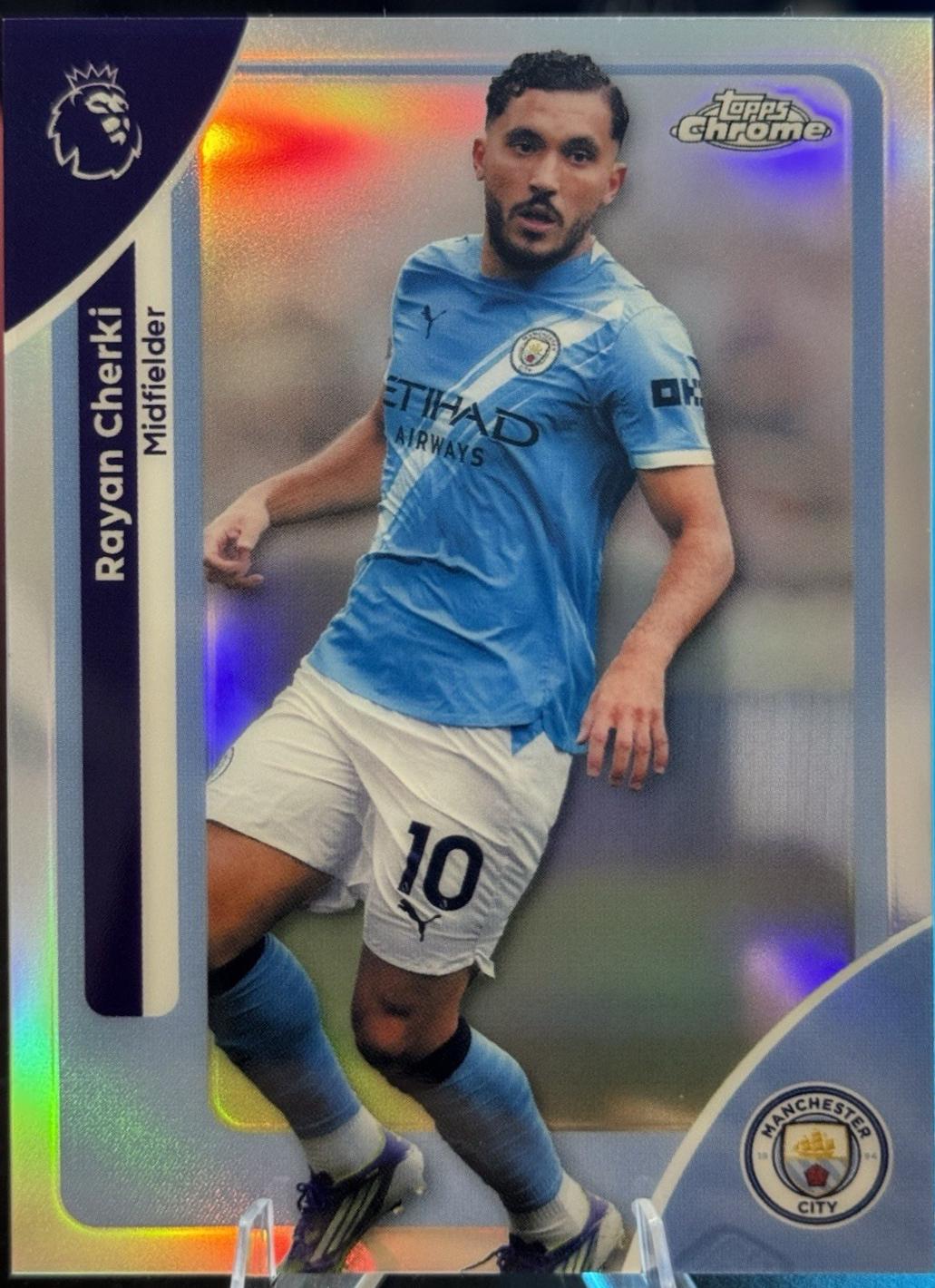 Rayan Cherki [Refractor] #126