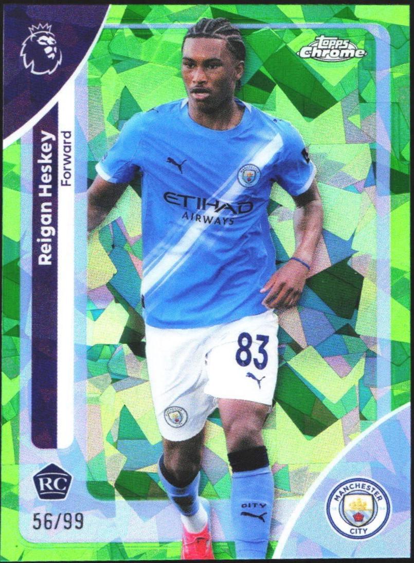 Reigan Heskey [Green Refractor] #129