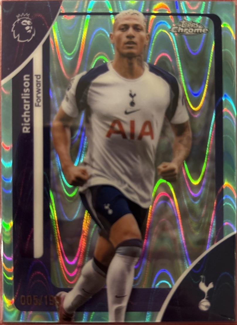 Richarlison [Aqua RayWave Refractor] #173