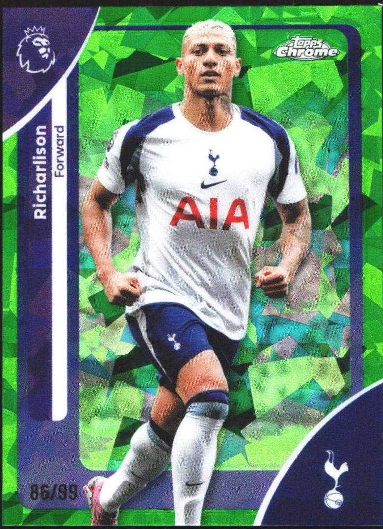 Richarlison [Green Refractor] #173