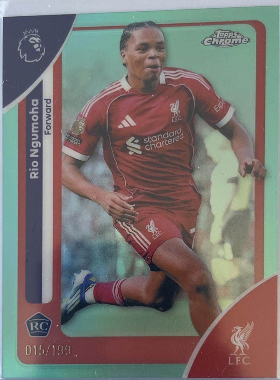 Rio Ngumoha [Aqua Refractor] #112
