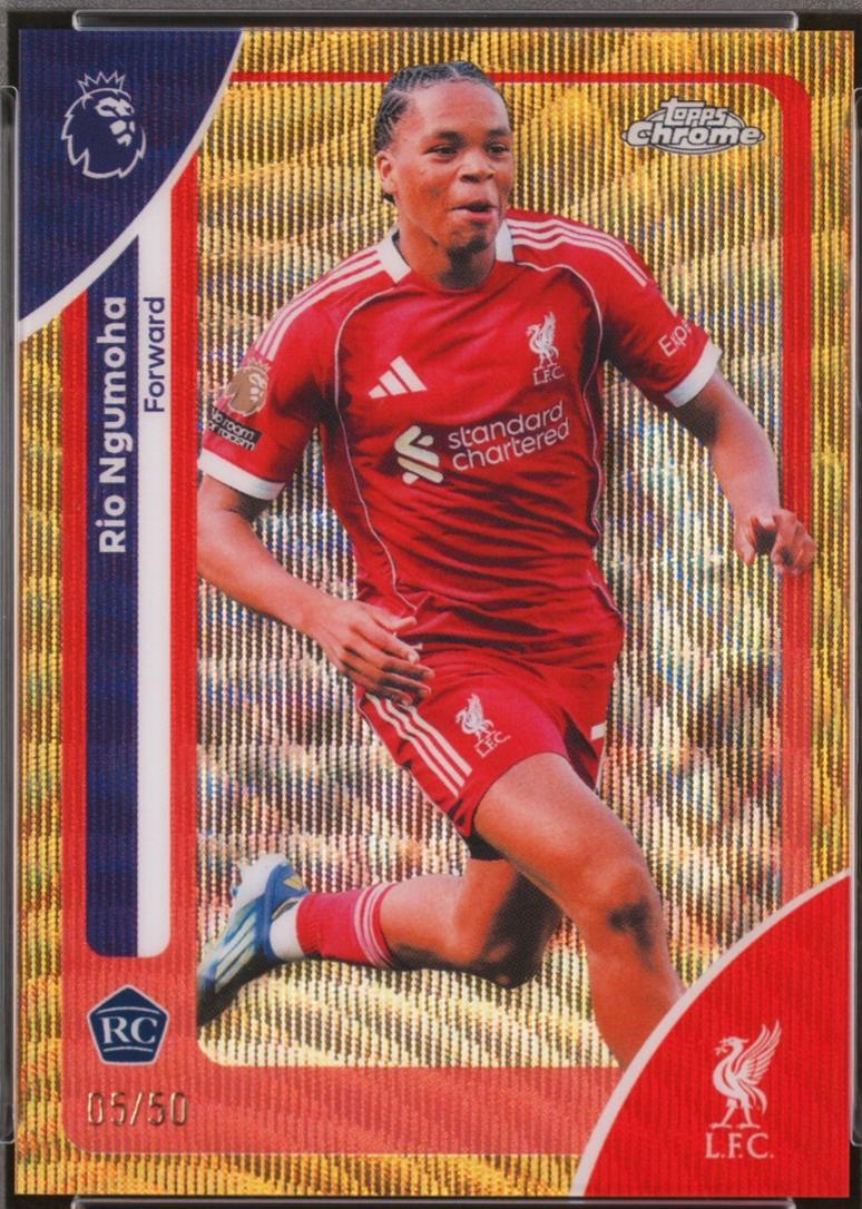 Rio Ngumoha [Gold Wave Refractor] #112