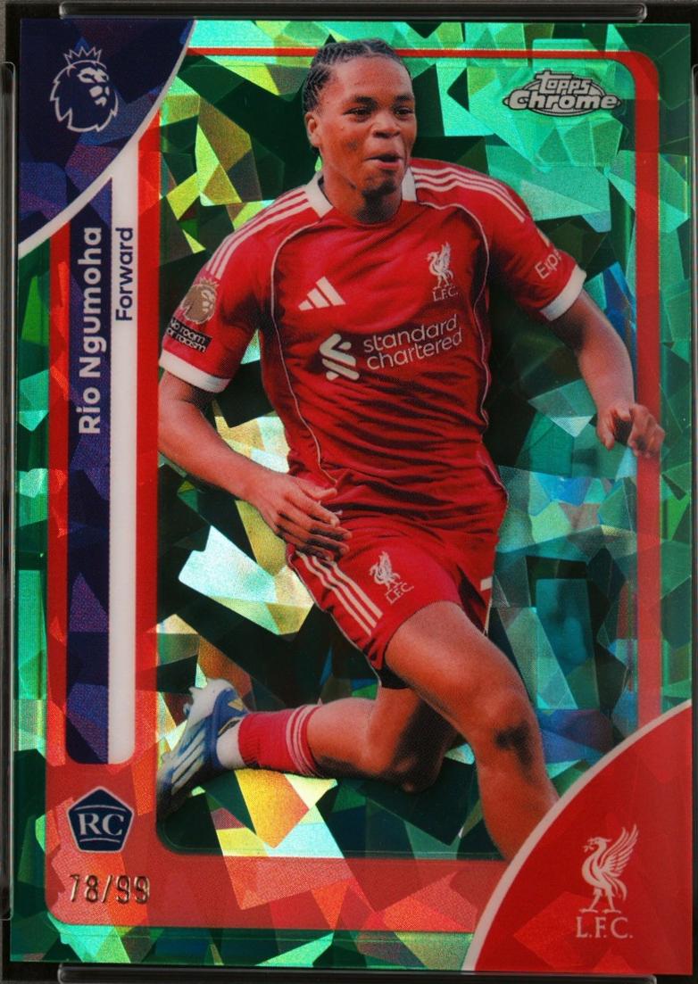 Rio Ngumoha [Green Refractor] #112