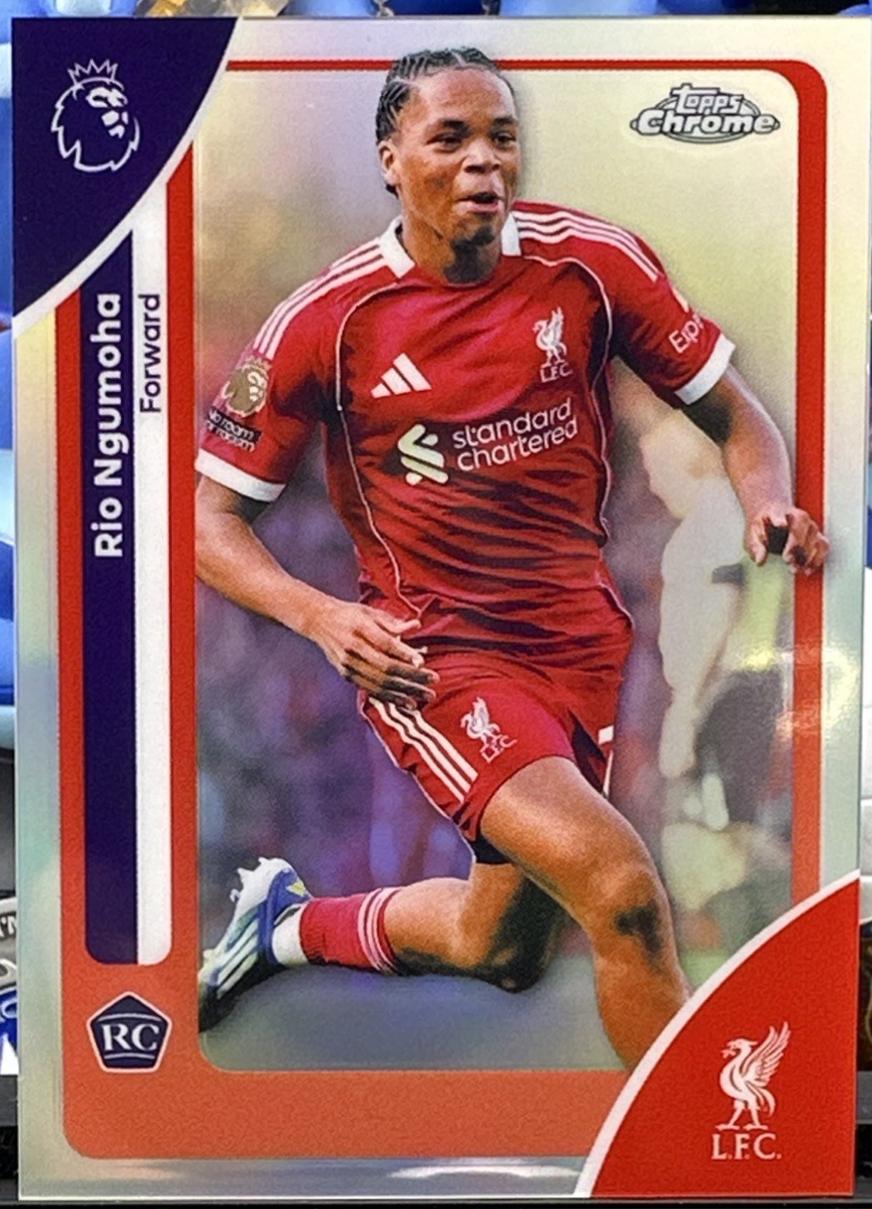 Rio Ngumoha [Refractor] #112