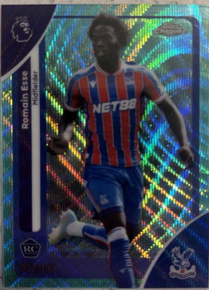 Romain Esse [Aqua Refractor] #72