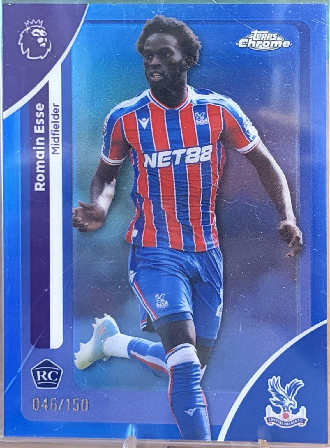 Romain Esse [Blue Refractor] #72