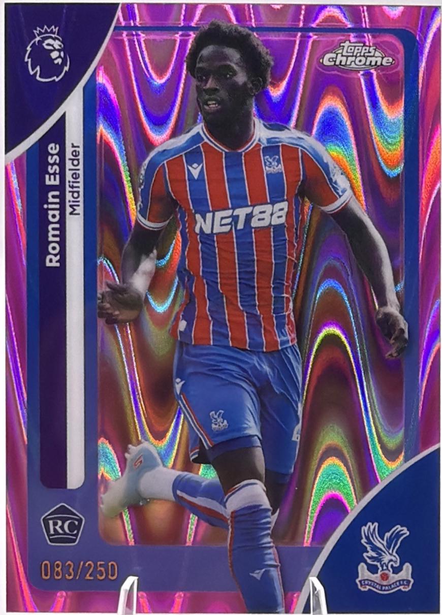 Romain Esse [Pink RayWave Refractor] #72