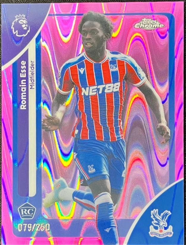 Romain Esse [Purple Wave Refractor] #72