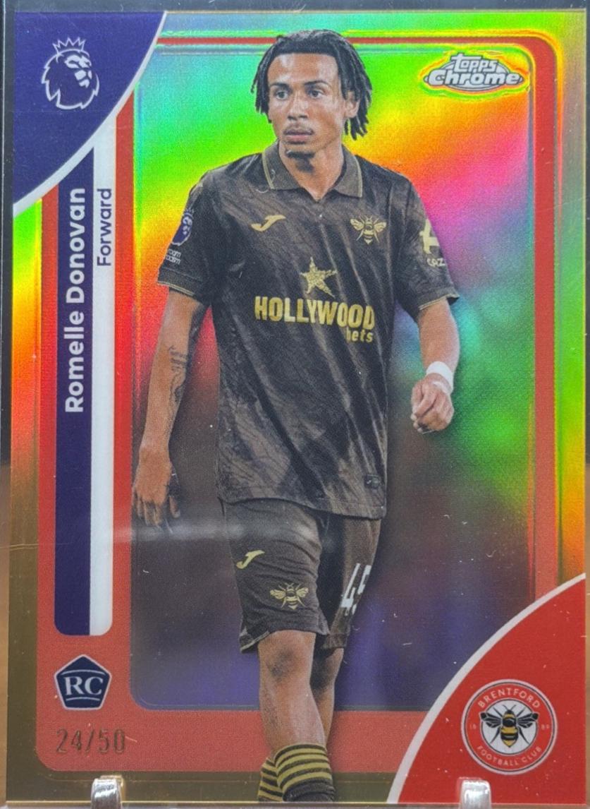 Romelle Donovan [Gold Logofractor] #37