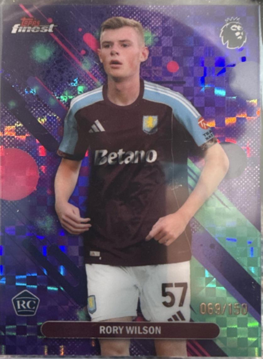 Rory Wilson [Blue Refractor] #27