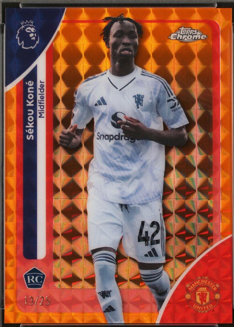 Sekou Kone [Orange Geometric Refractor] #133